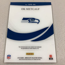 Load image into Gallery viewer, 2019 Immaculate Collection DK Metcalf RPA 94/99