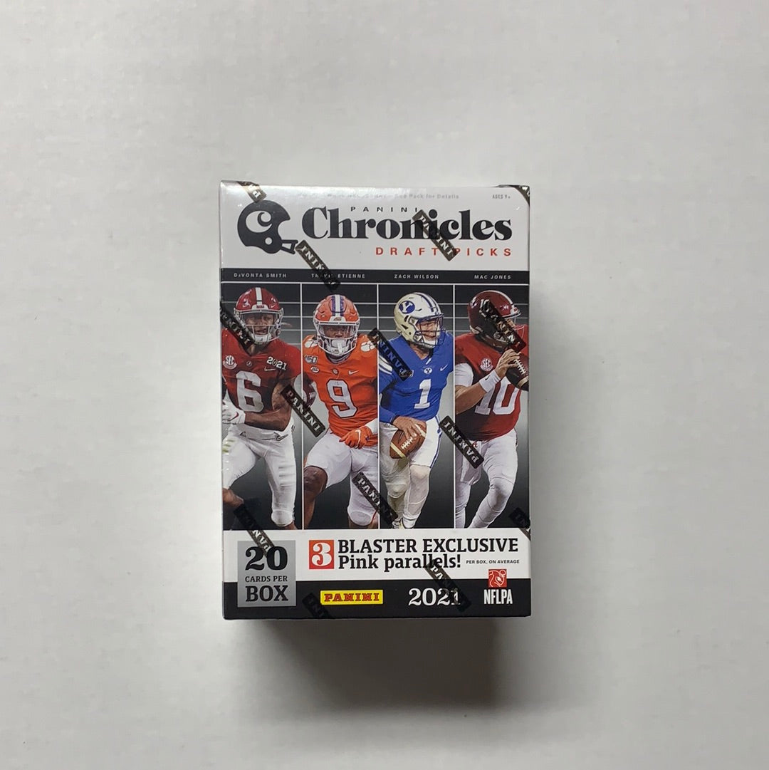 2021 Nfl chronicles dp high quality Mega & Playoff blaster