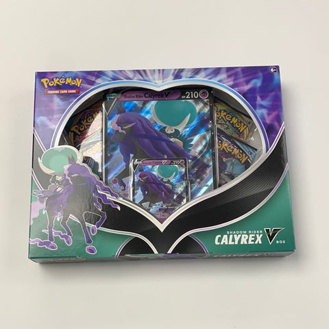 Pokémon Shadow Rider Calyrex Box