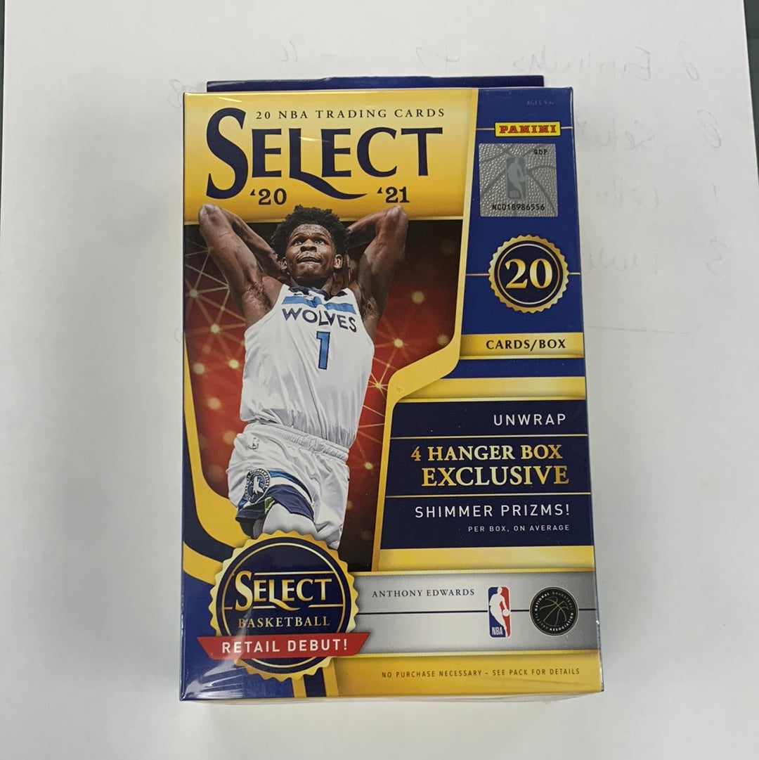 4x Select NBA Basketball outlet Hanger Boxes