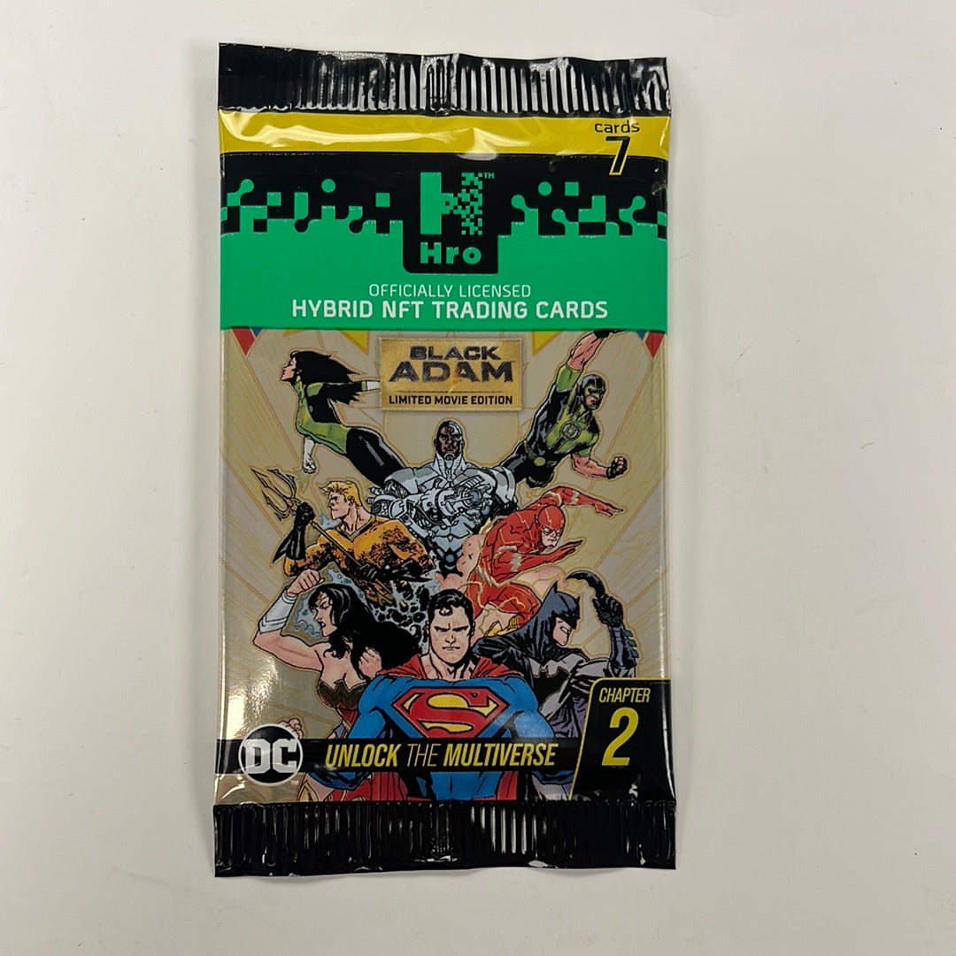Black Adam Edition DC Hro Chapter 2 Pack – Big Daddy Collectibles