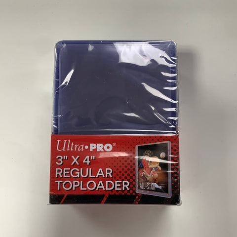 Ultra Pro Regular Toploaders 25ct