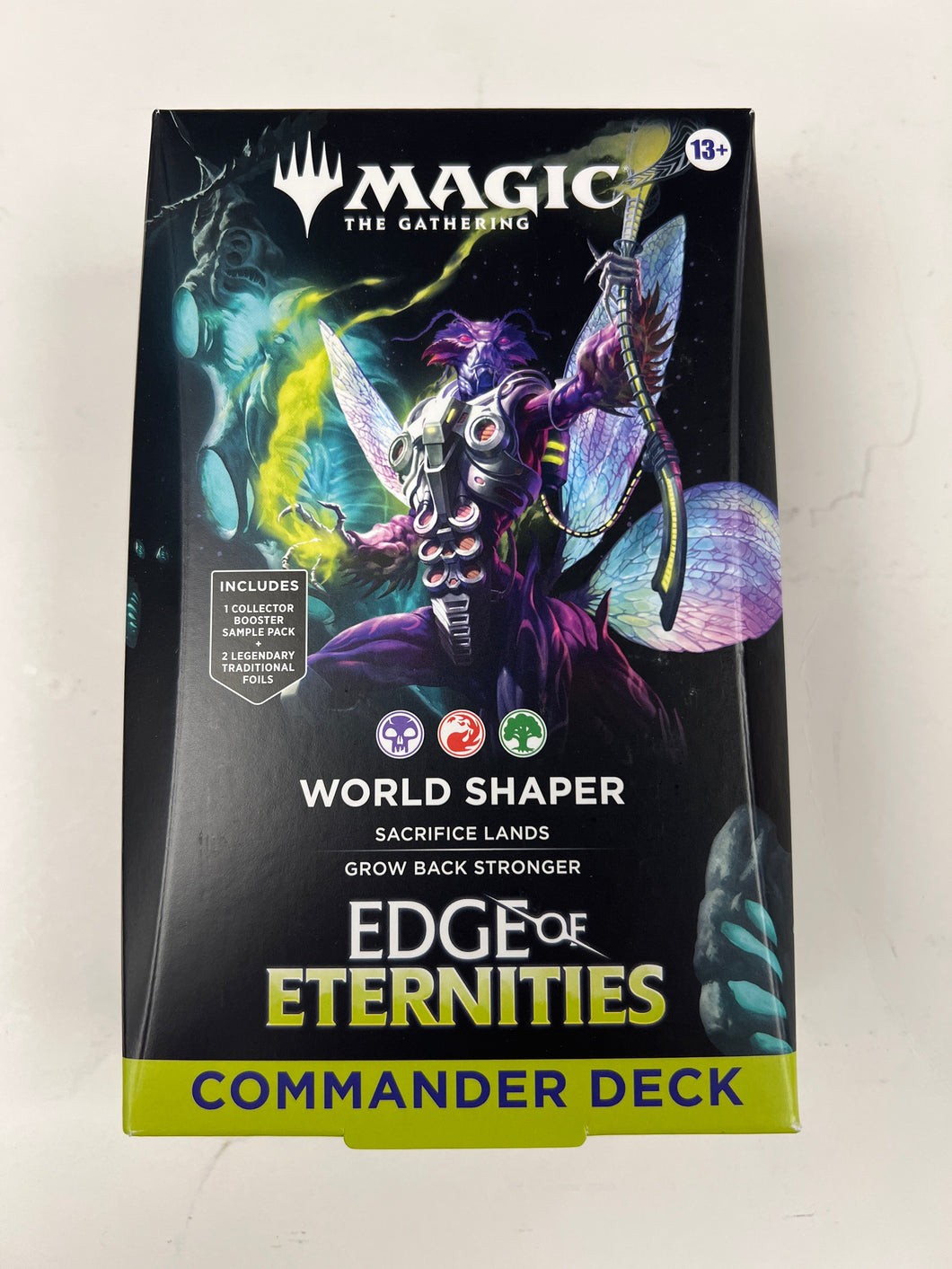 Mtg Edge of Eternities Commander Deck World Shaper