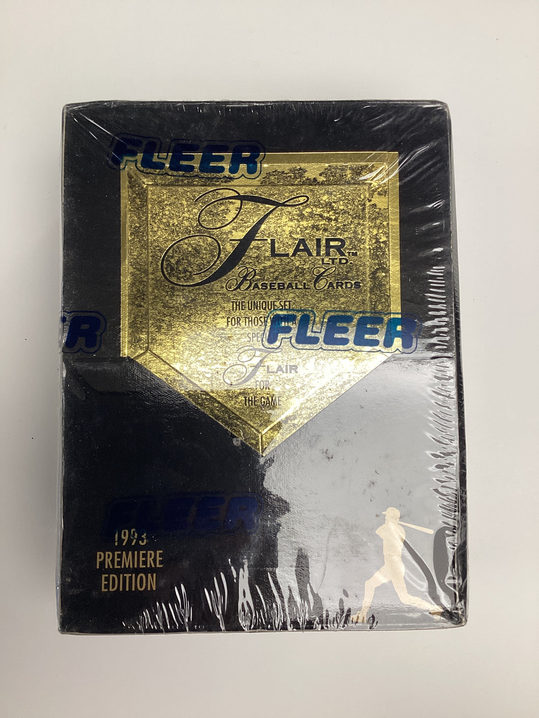 1993 Fleer Flair Baseball Hobby Box