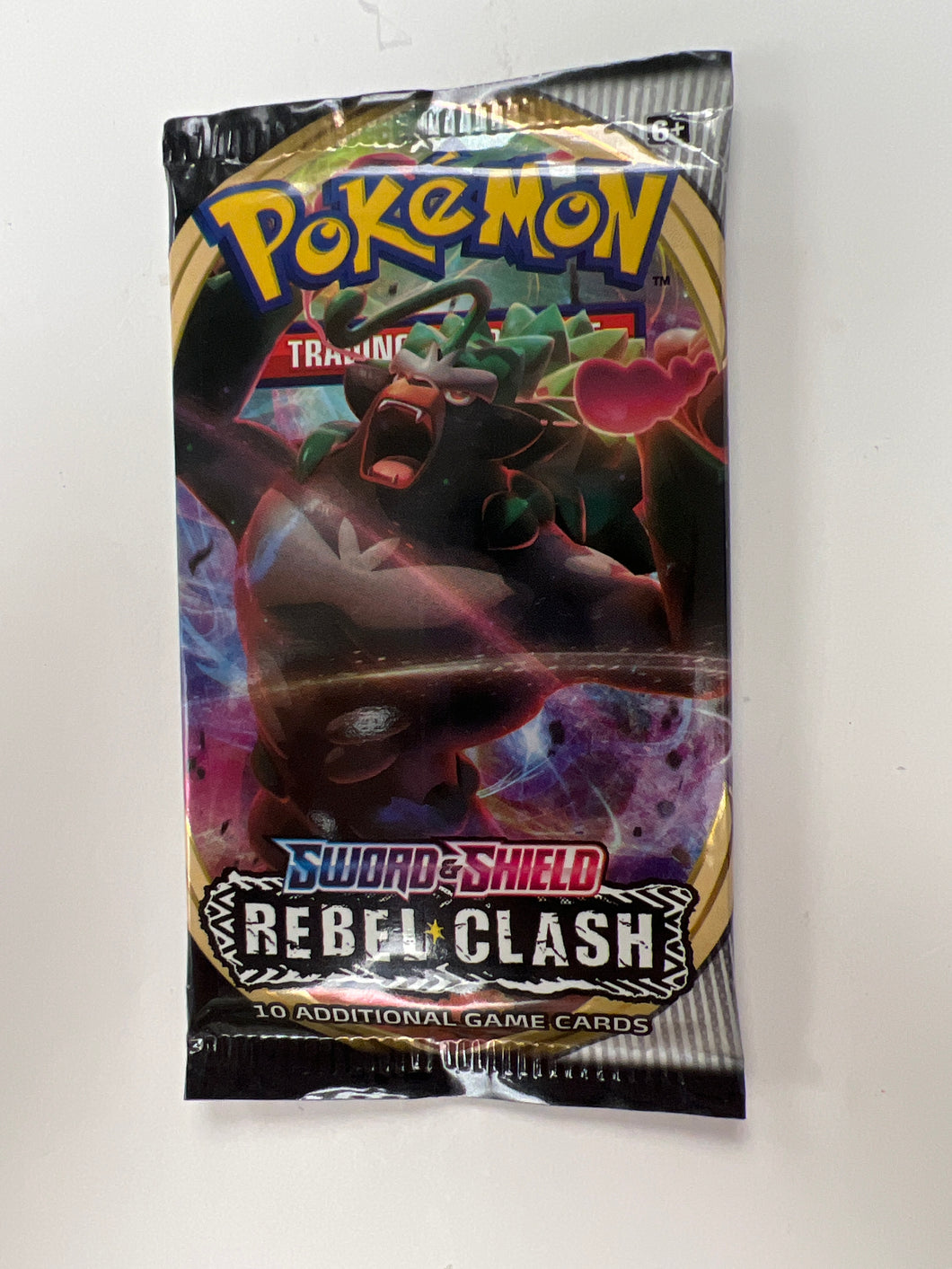 Pokémon Sword and Shield Rebel Clash Booster Pack