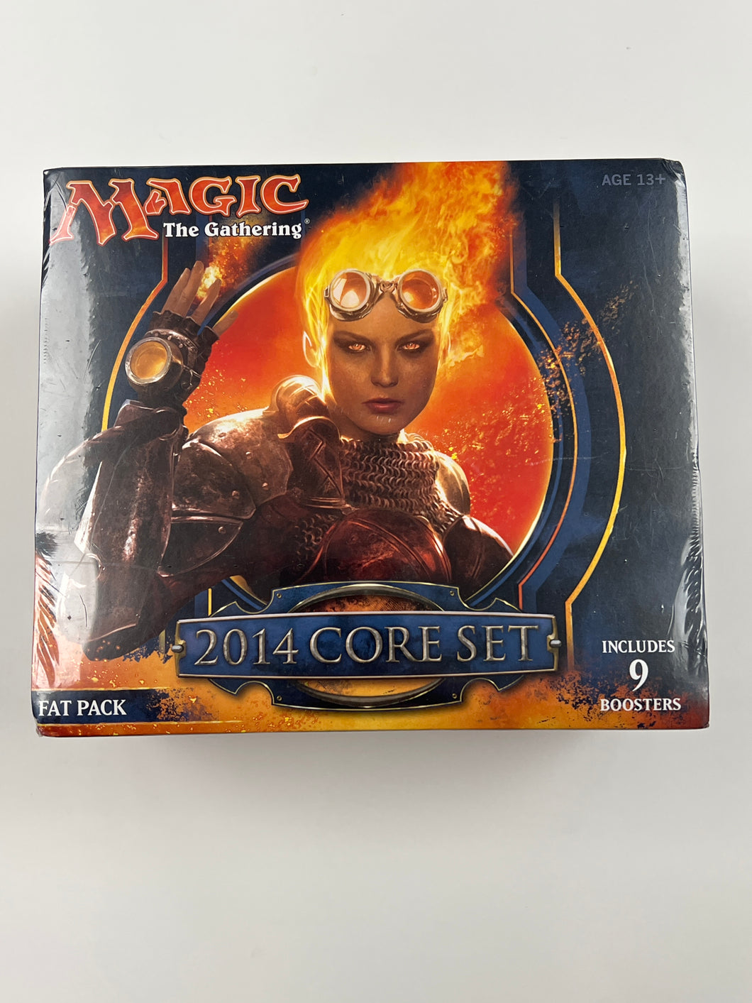 MTG 2014 Core Set FAT PACK New Sealed 9 boosters bundle