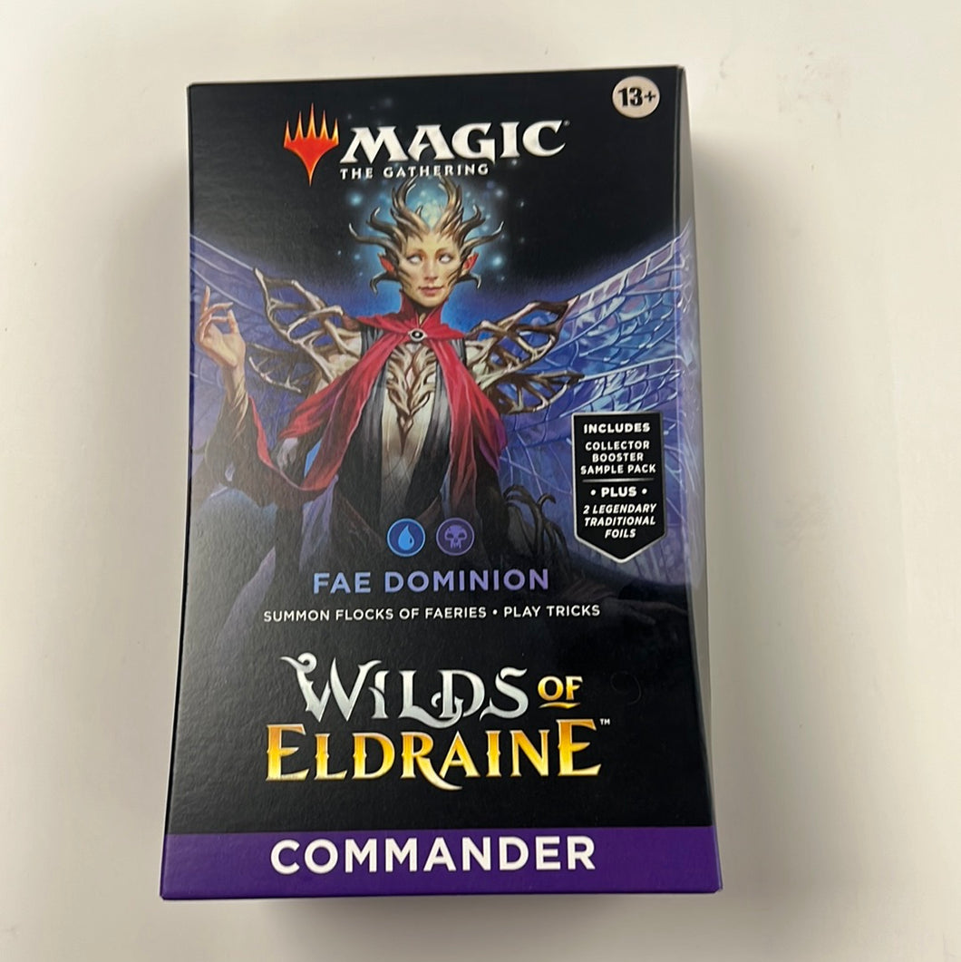 Mtg Wilds of Eldraine Commander
