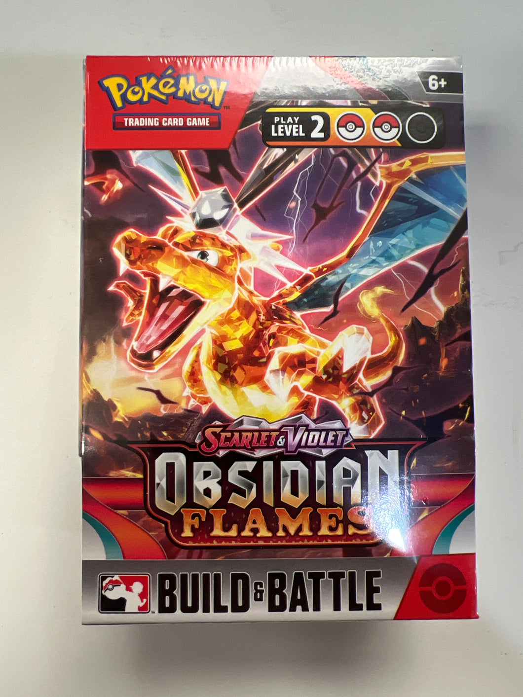 Pokémon Obsidian Flames Build & Battle Booster Bundle