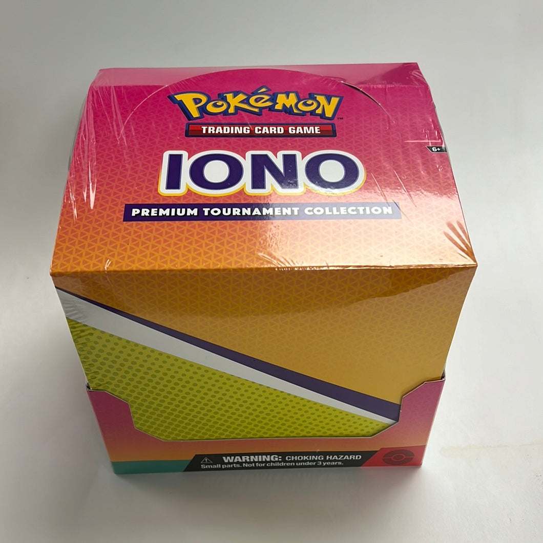 Pokémon Iono Premium Tournament Collection Case