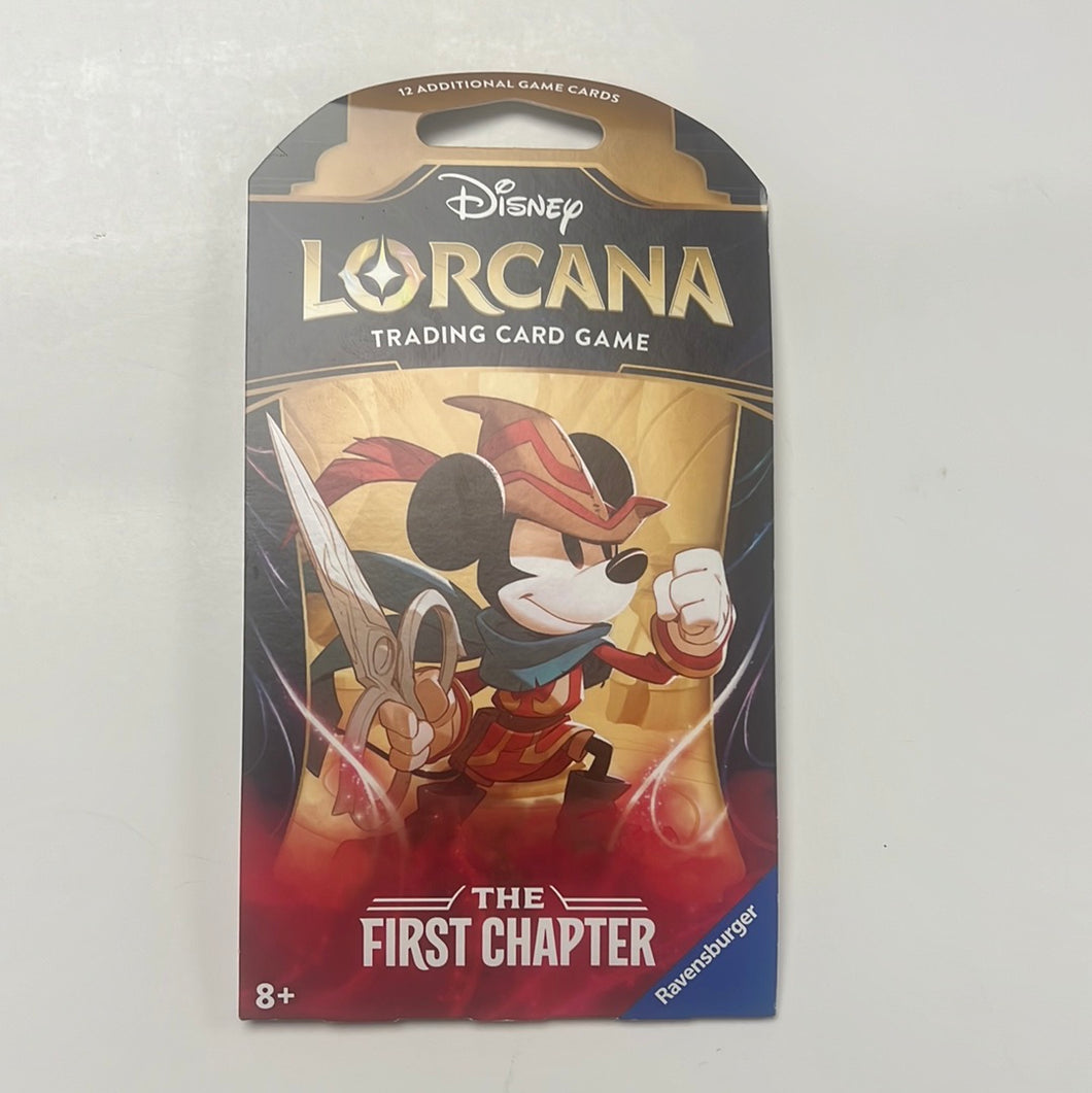 Disney Lorcana Sleeved Booster Pack