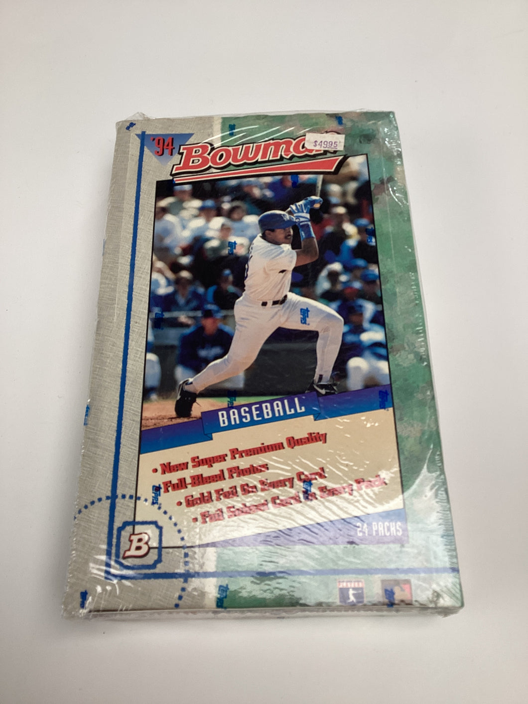 1994 Bowman Baseball Hobby Box