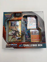 Load image into Gallery viewer, Pokémon Sun &amp; Moon Gx Challenge Box Burning Shadows
