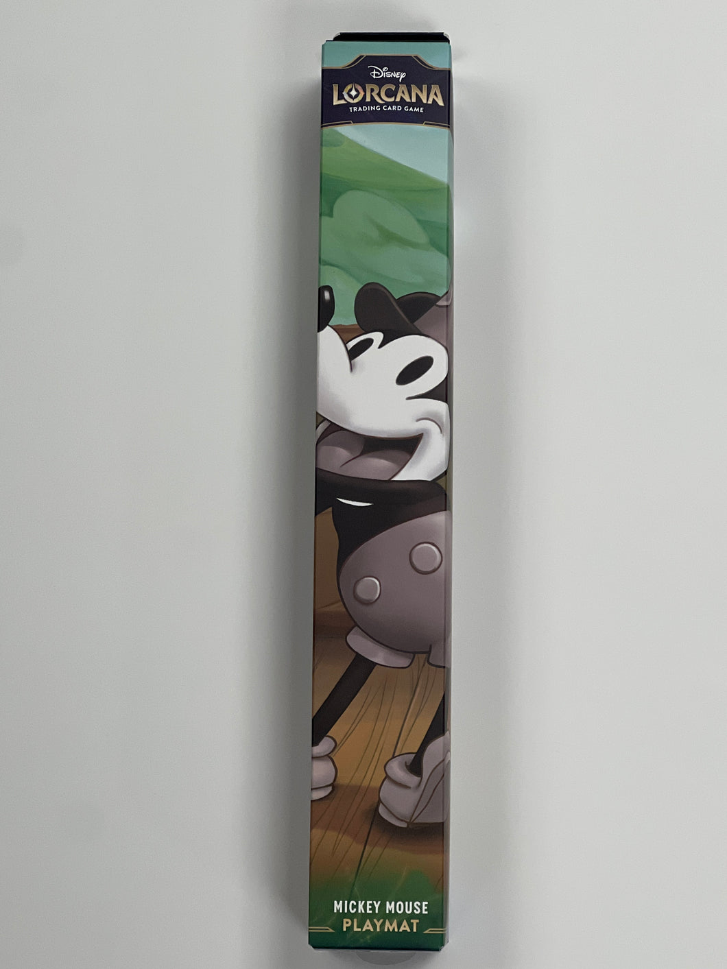 Disney Lorcana Steamboat Willie Mickey Mouse Playmat