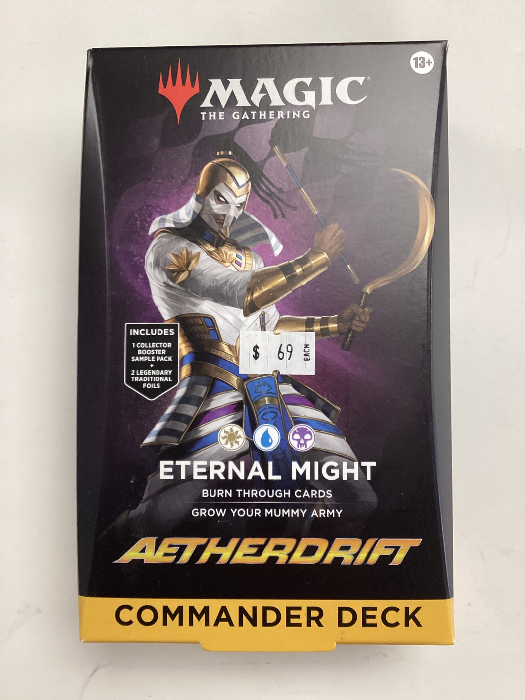 Mtg Aetherdrift Commander deck