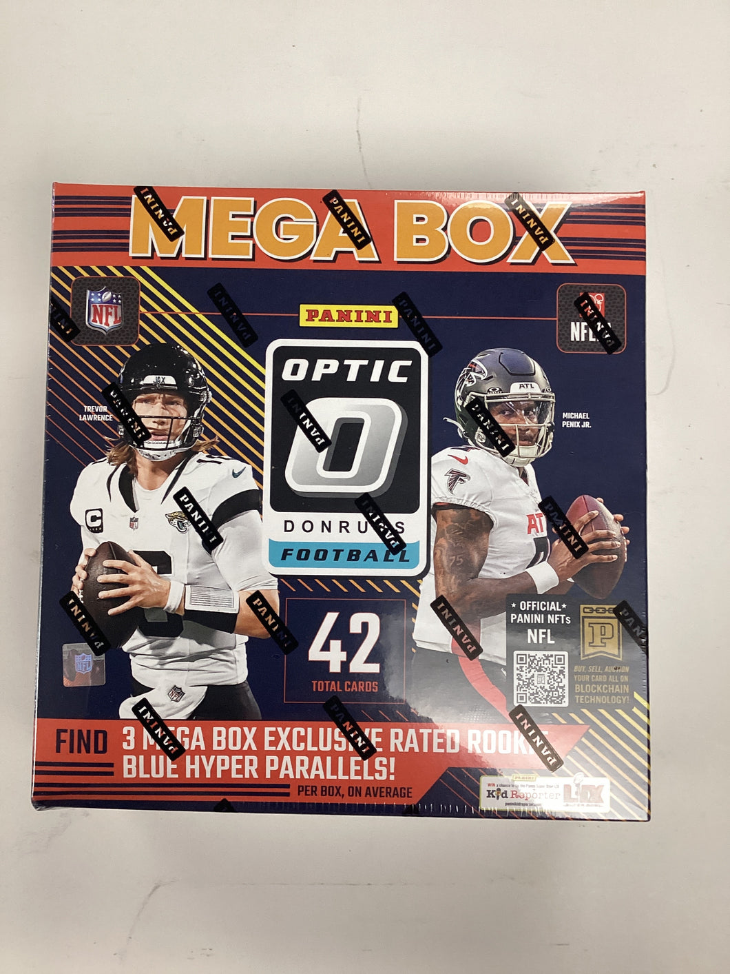 2024 Optic Football Mega Box