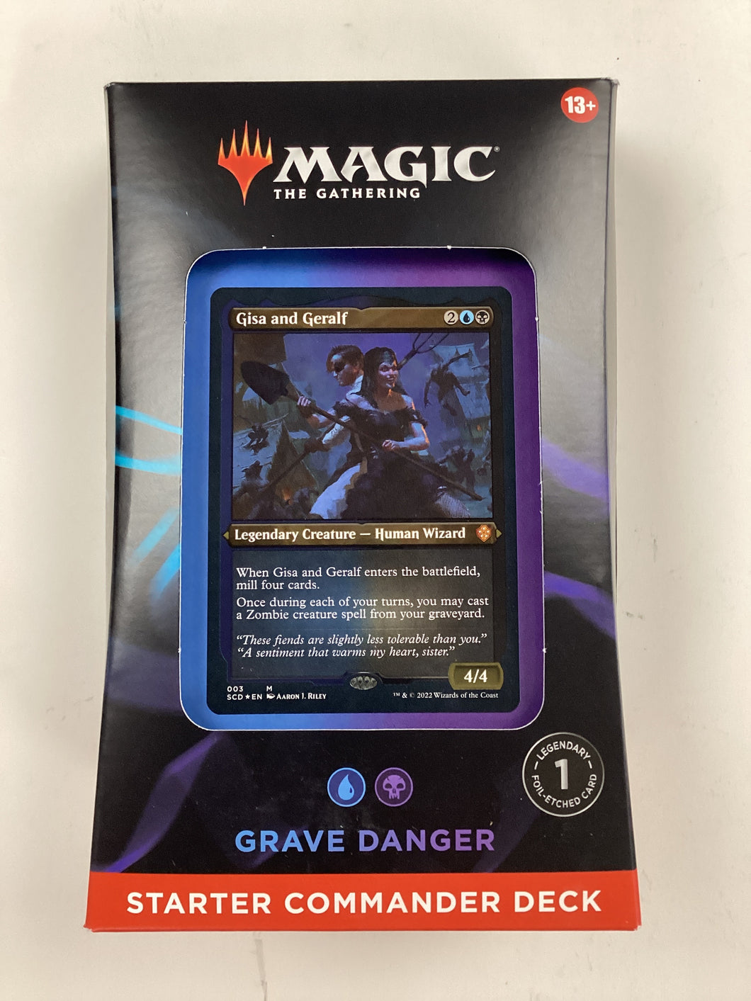 Mtg Starter Commander Deck Grave Danger