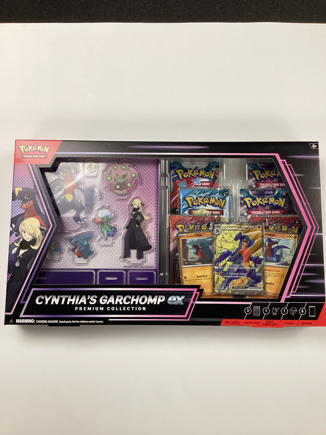 Cynthia’s Garchomp Ex Premium Collection