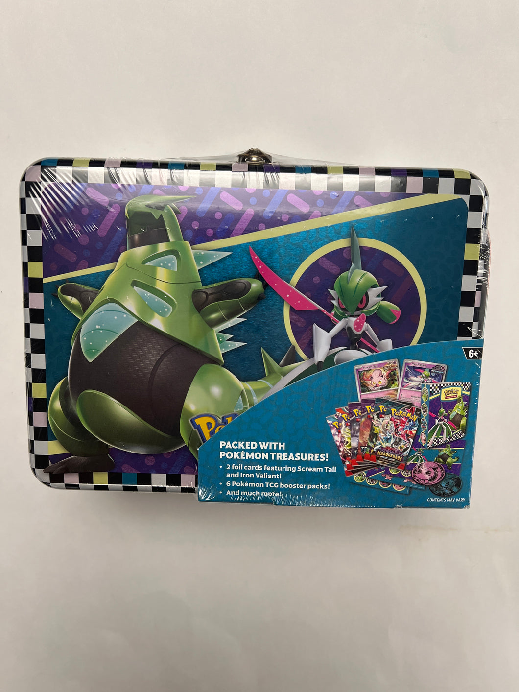 Pokémon Collector Chest Back to School 2024