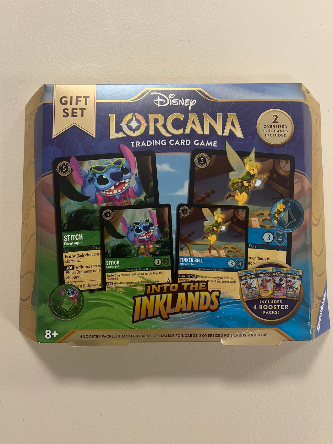 Disney - Lorcana: Into the Inklands - Gift Set Disney - Lorcana: Into the Inklands - Gift Set
