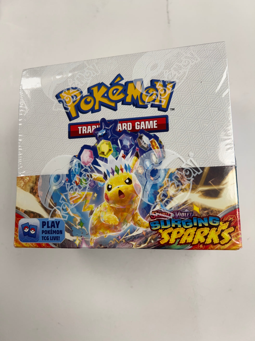 Pokémon Surging Sparks Booster Box