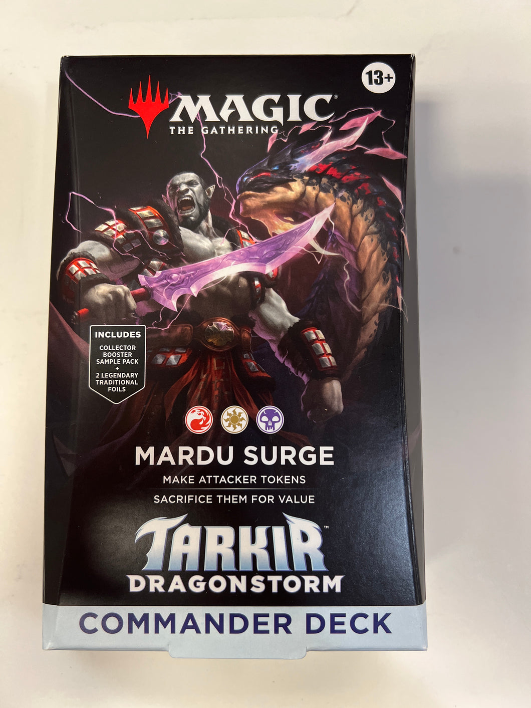 Mtg Dragonstorm Commander Deck Mardu Surge