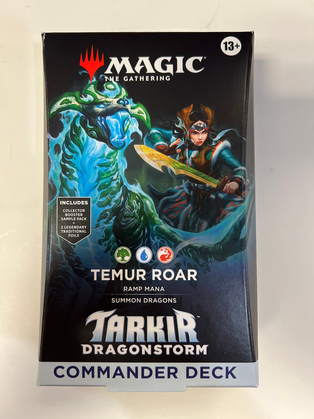 Mtg Dragonstorm Commander Deck Temur Roar