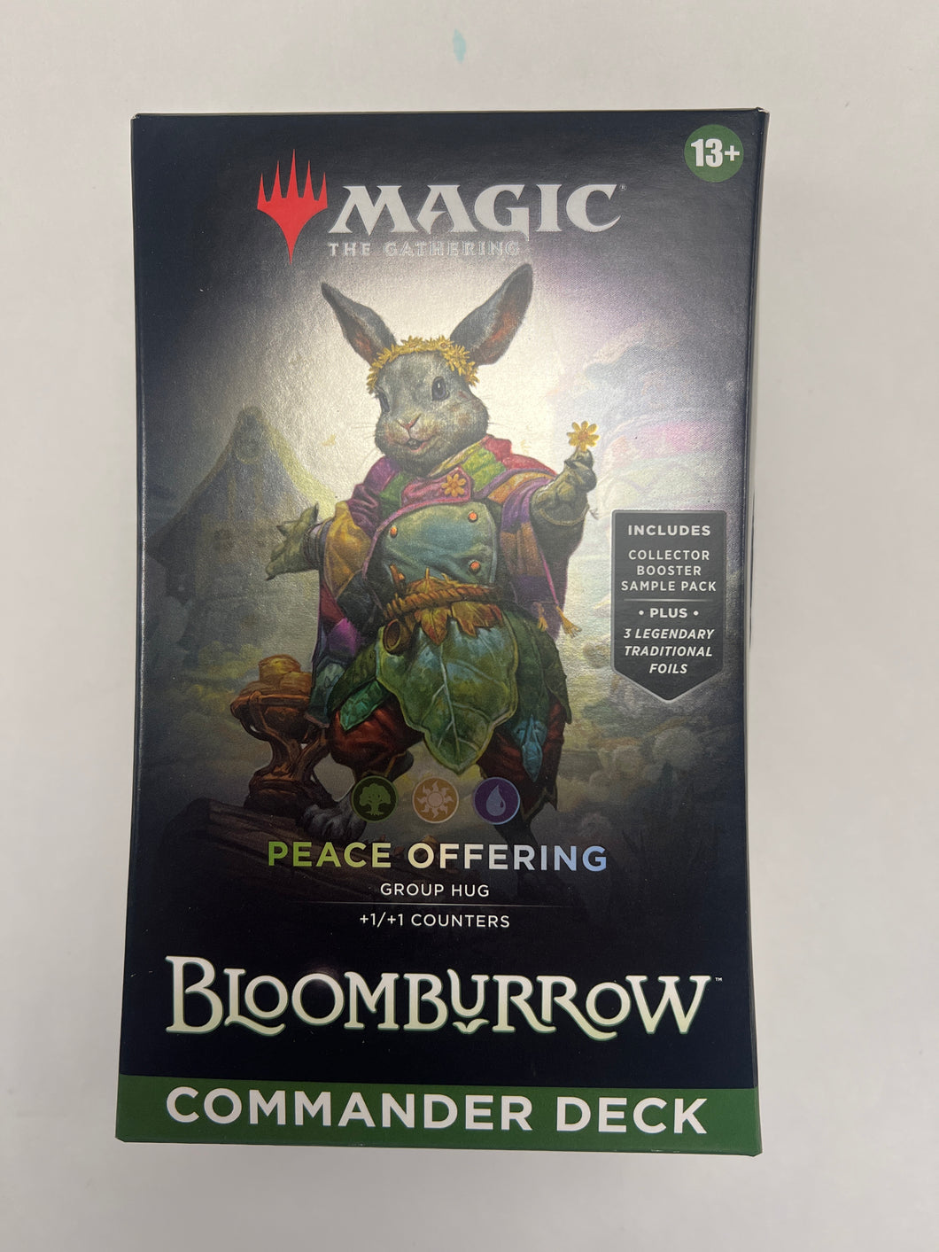 Mtg Bloomburrow Commander Deck