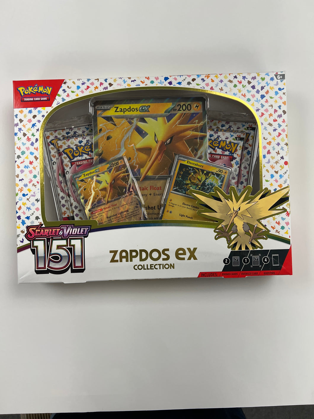 Pokémon 151 Zapados Ex Collection