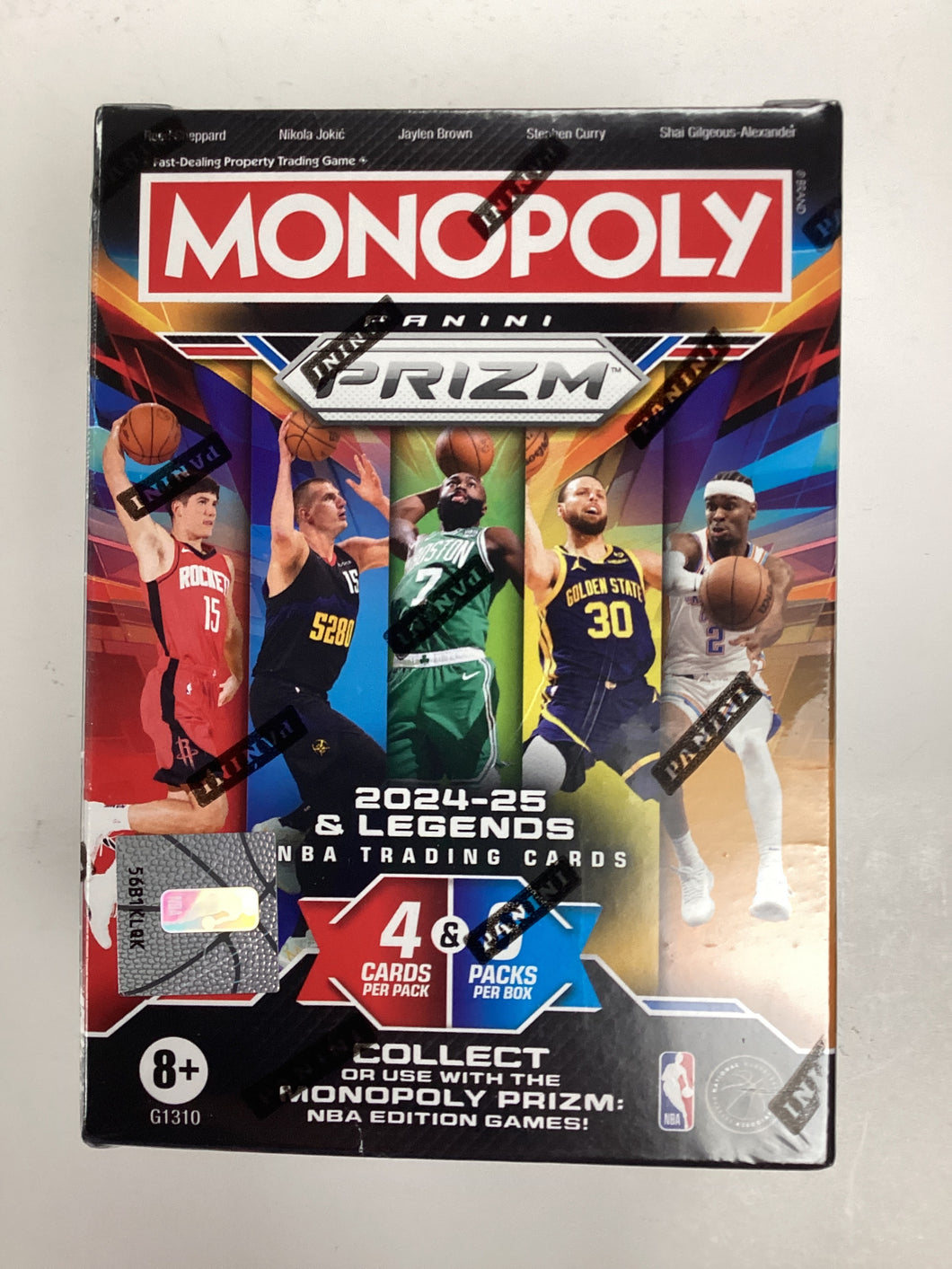 24-25 Prizm Basketball Monopoly Blaster