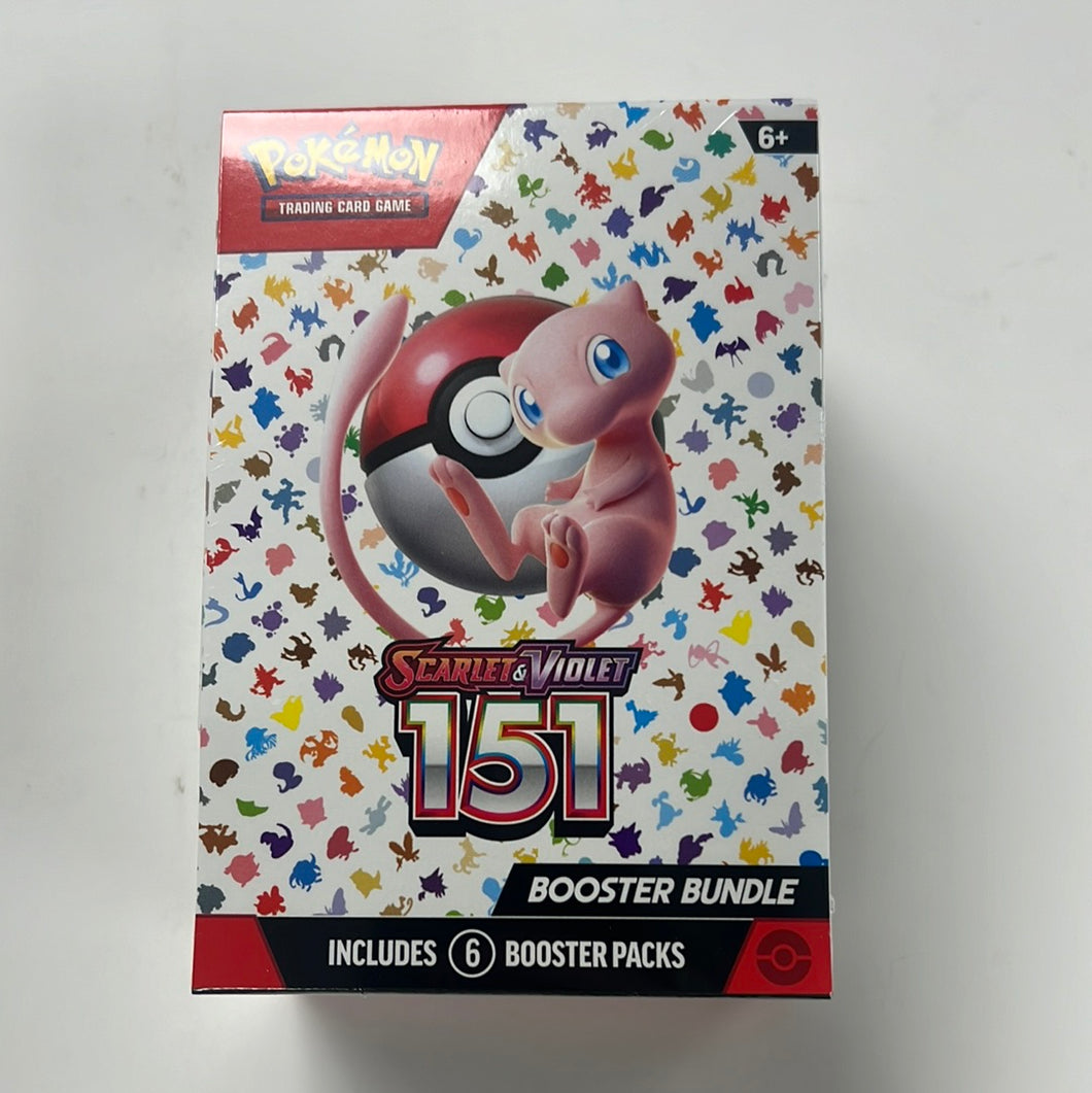 Pokémon 151 Booster Bundle