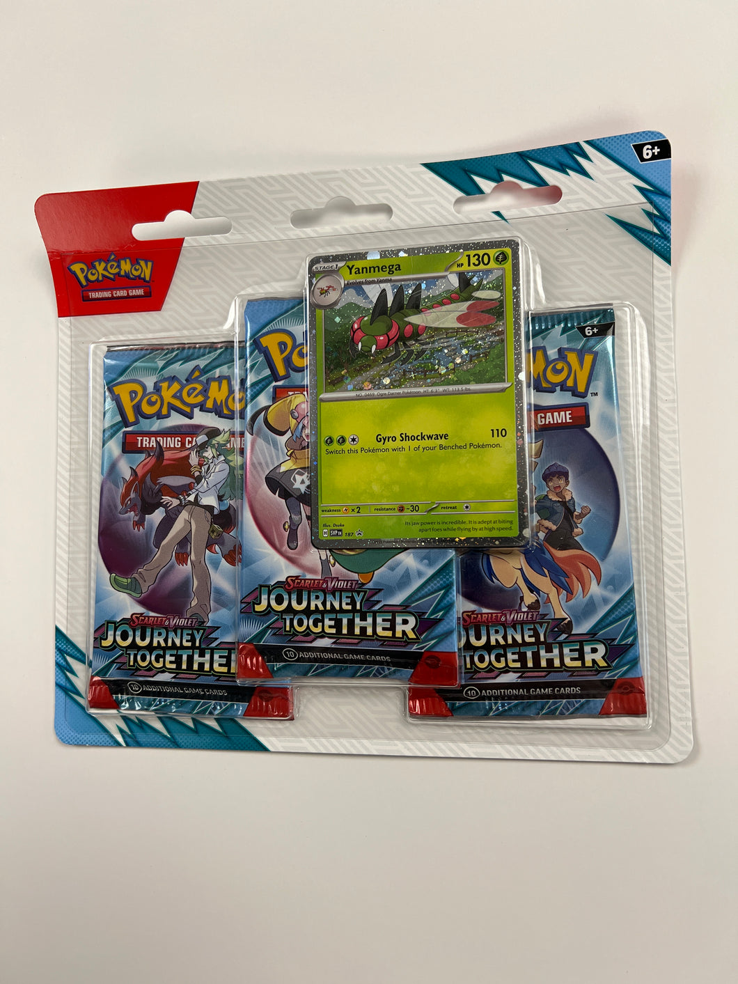Pokémon Journey Together 3 Pack Bundle