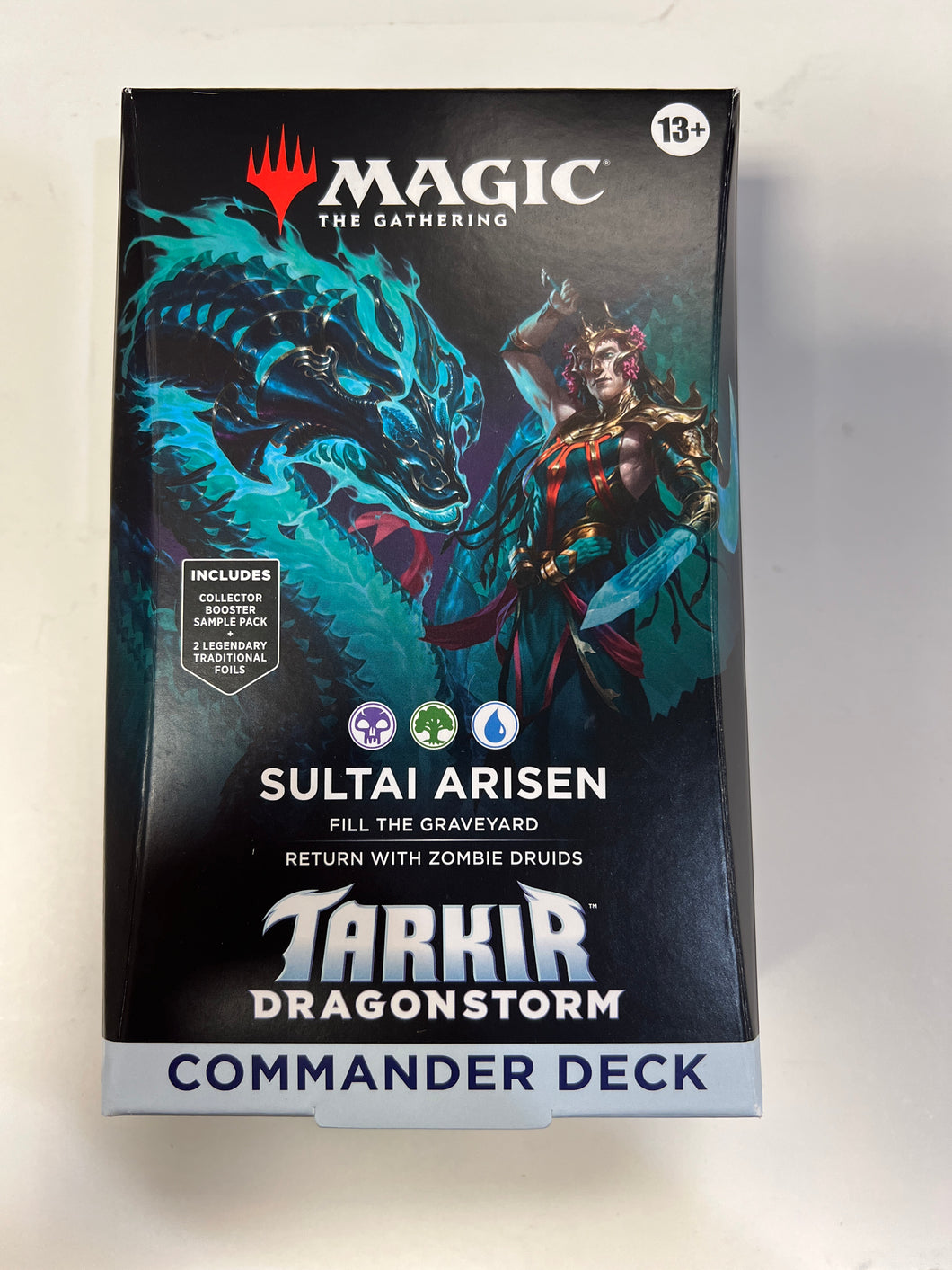 Mtg Dragonstorm Commander Deck Sultai Arisen