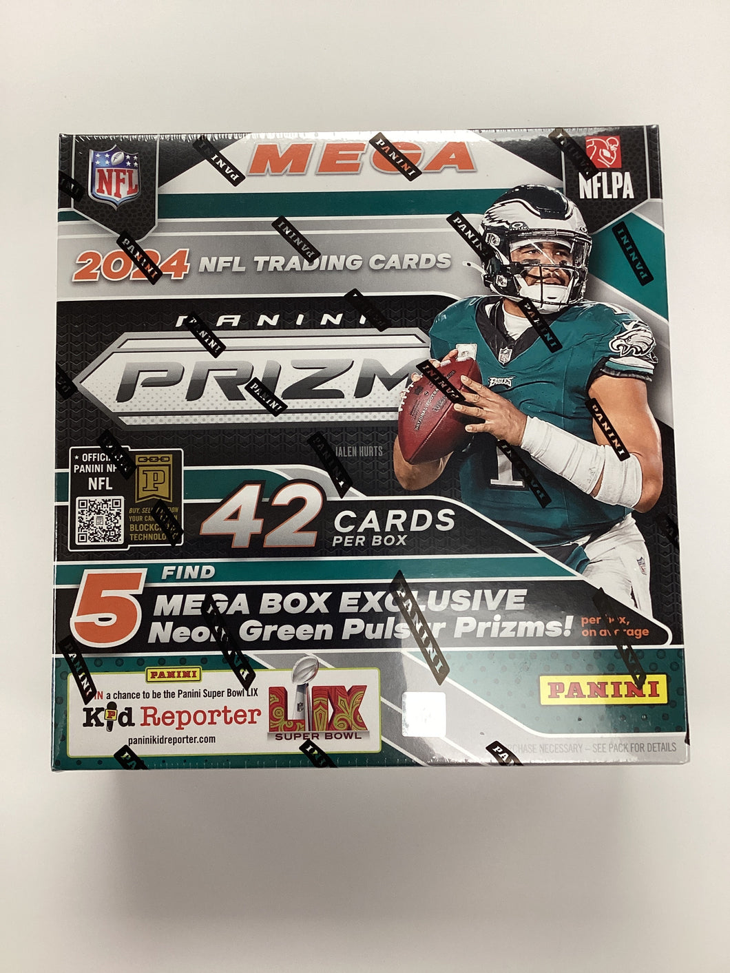 2024 Prizm Mega Football Box