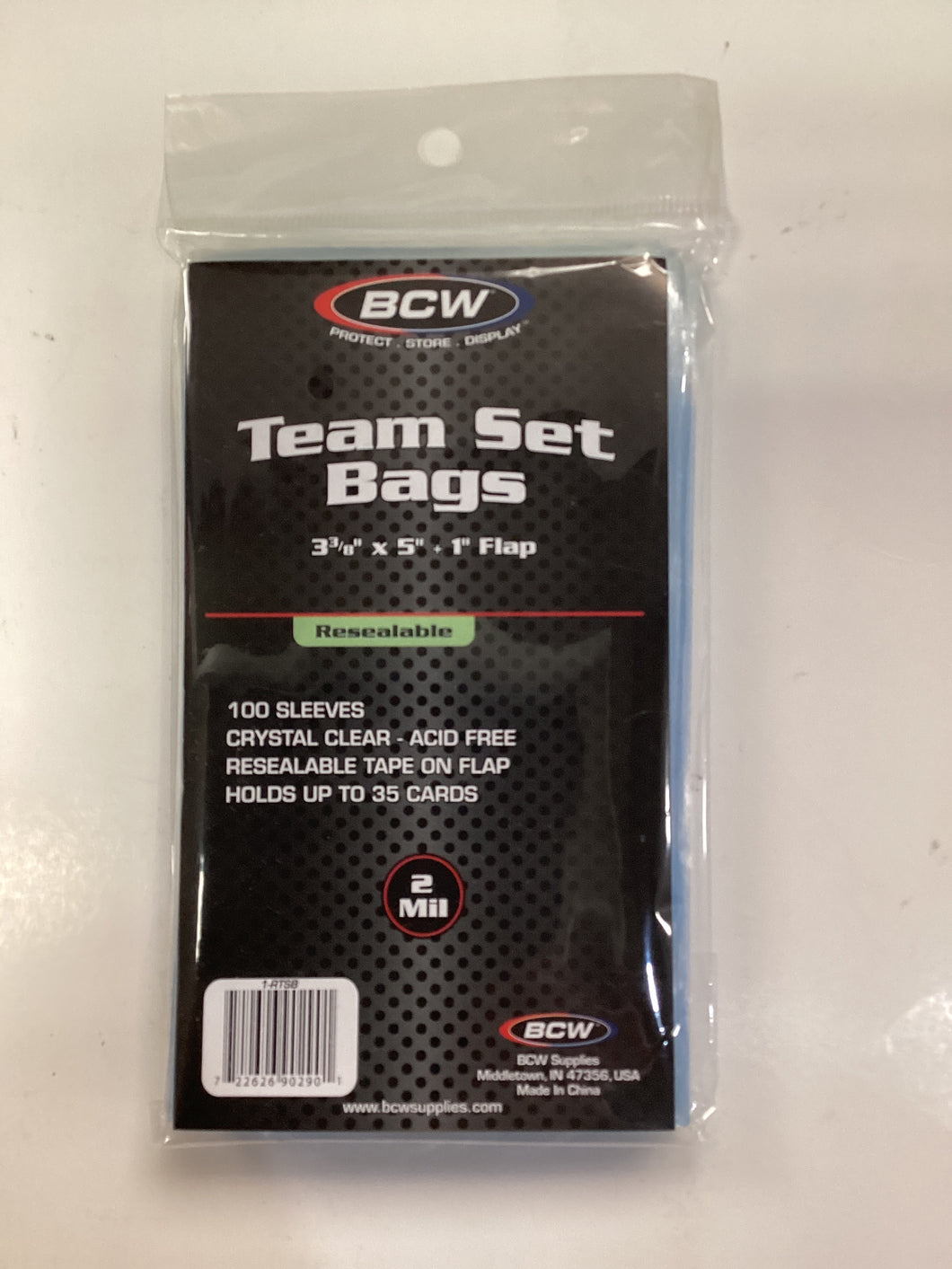 BCW Team Set Bags 100 ct