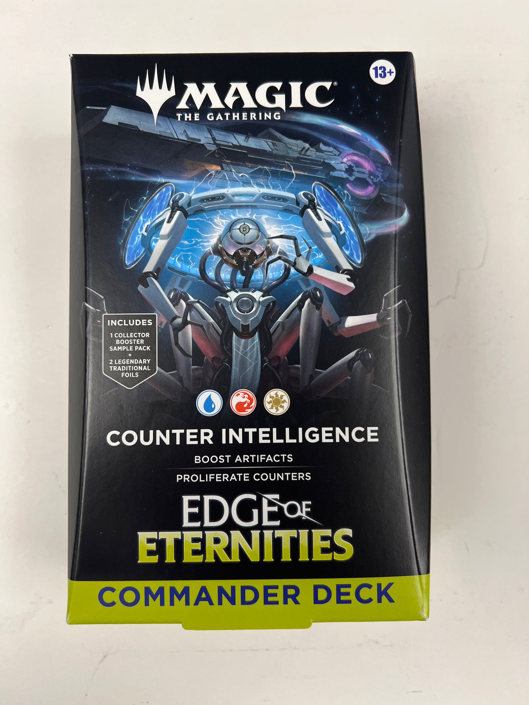 Mtg Edge of Eternities Commander Deck Counter Intelligence