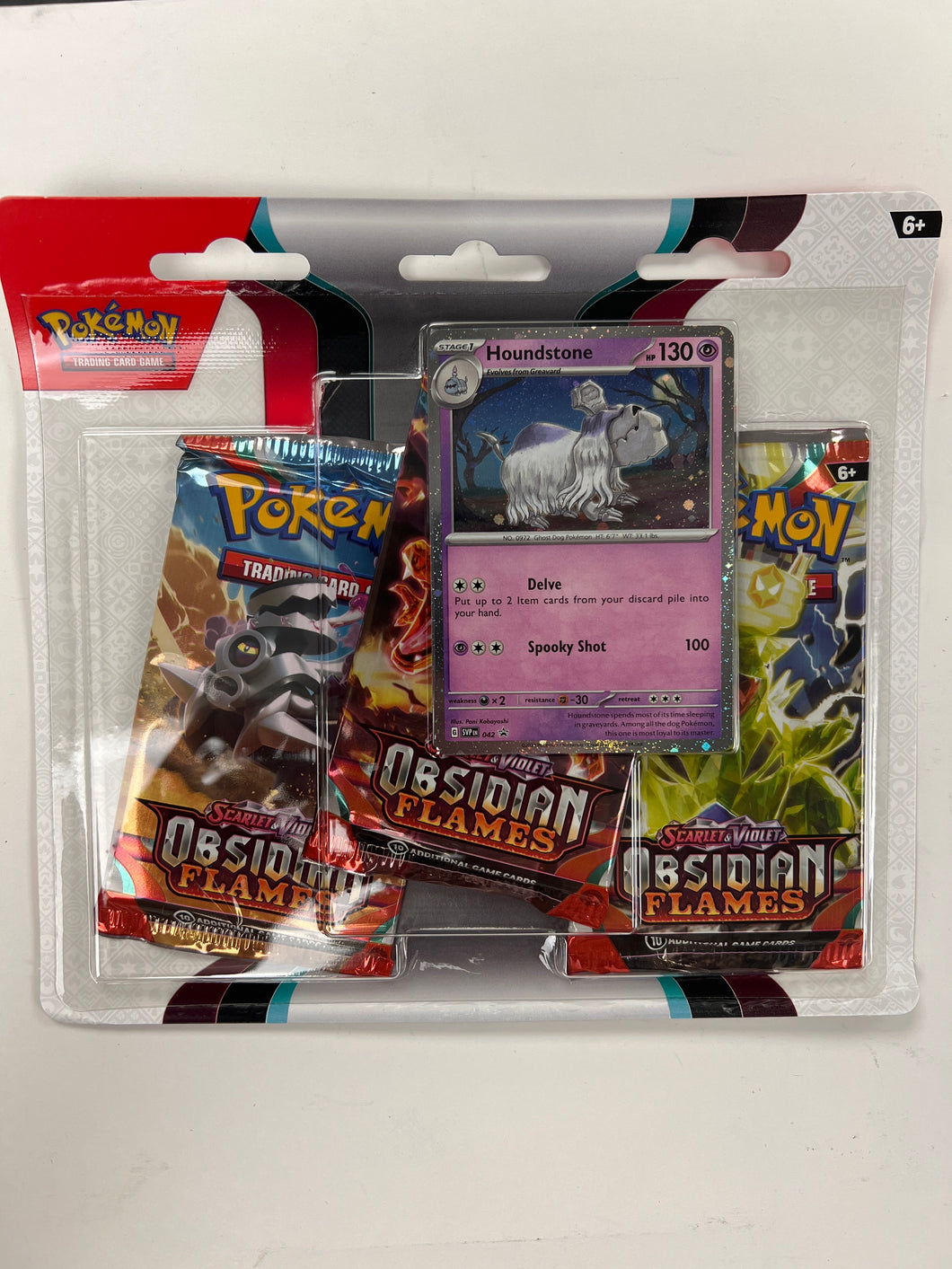 Pokémon Obsidian Flames 3 Pack Blister