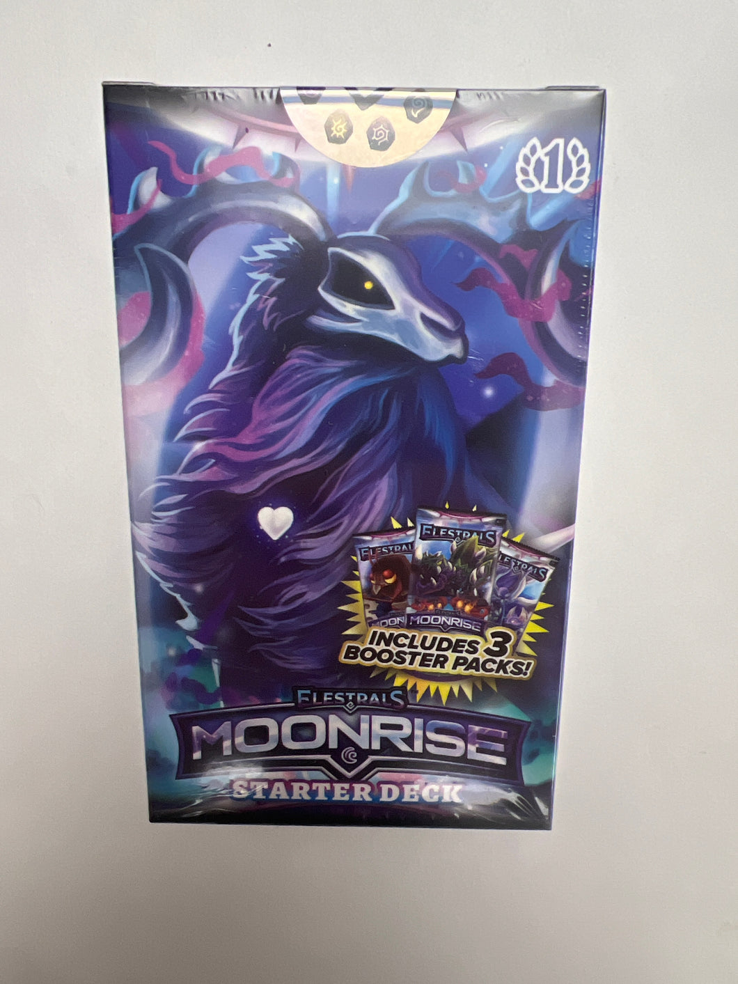 Elestrals Moonrise Starter Deck Posthumoose