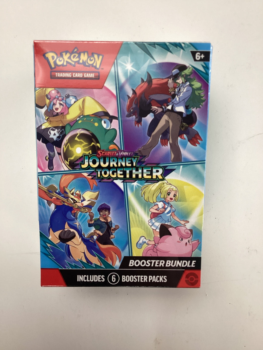 Pokémon Journey Together Booster Bundle