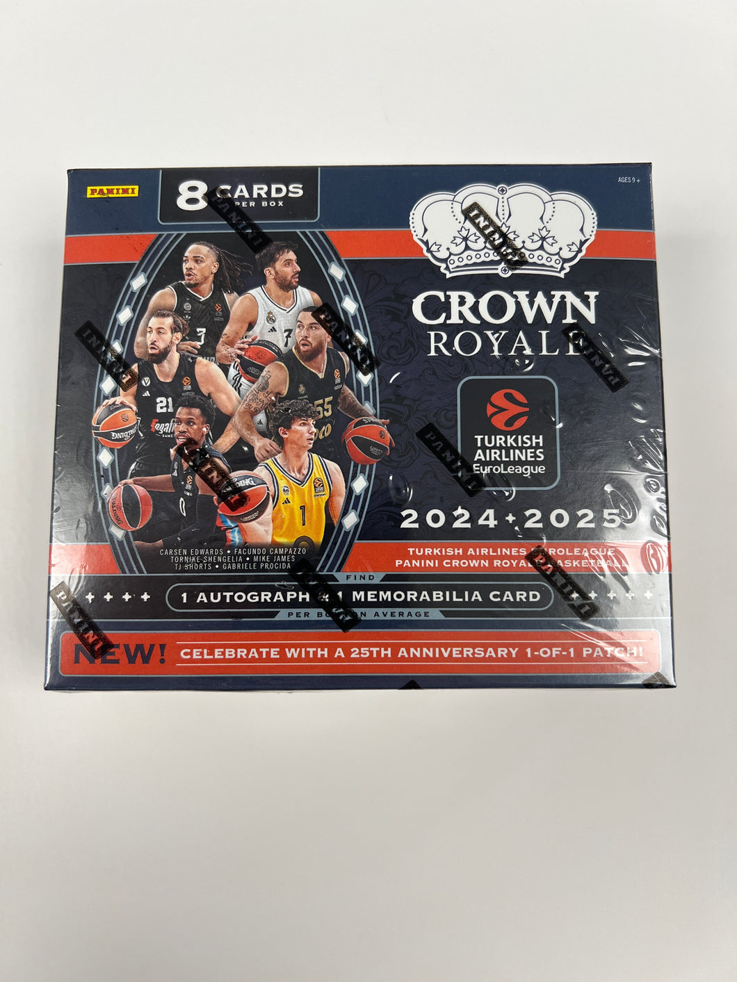 2024/25 Panini Crown Royale Turkish Airlines Euroleague Basketball Hobby Box