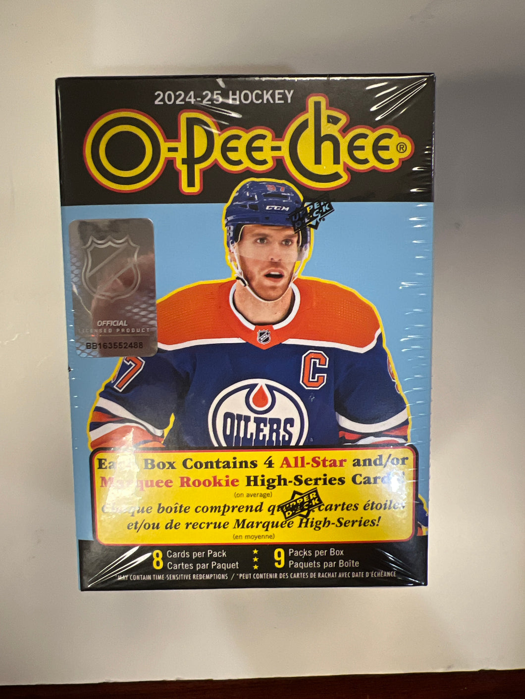24-25 O-Pee-Chee Hockey Blaster