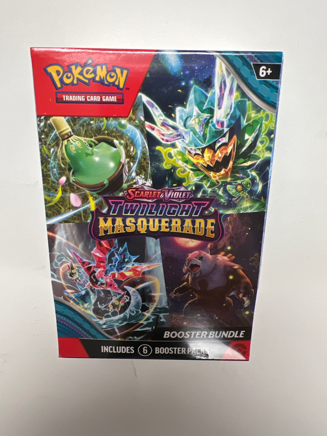 Pokémon Twilight Masquerade Booster Bundle