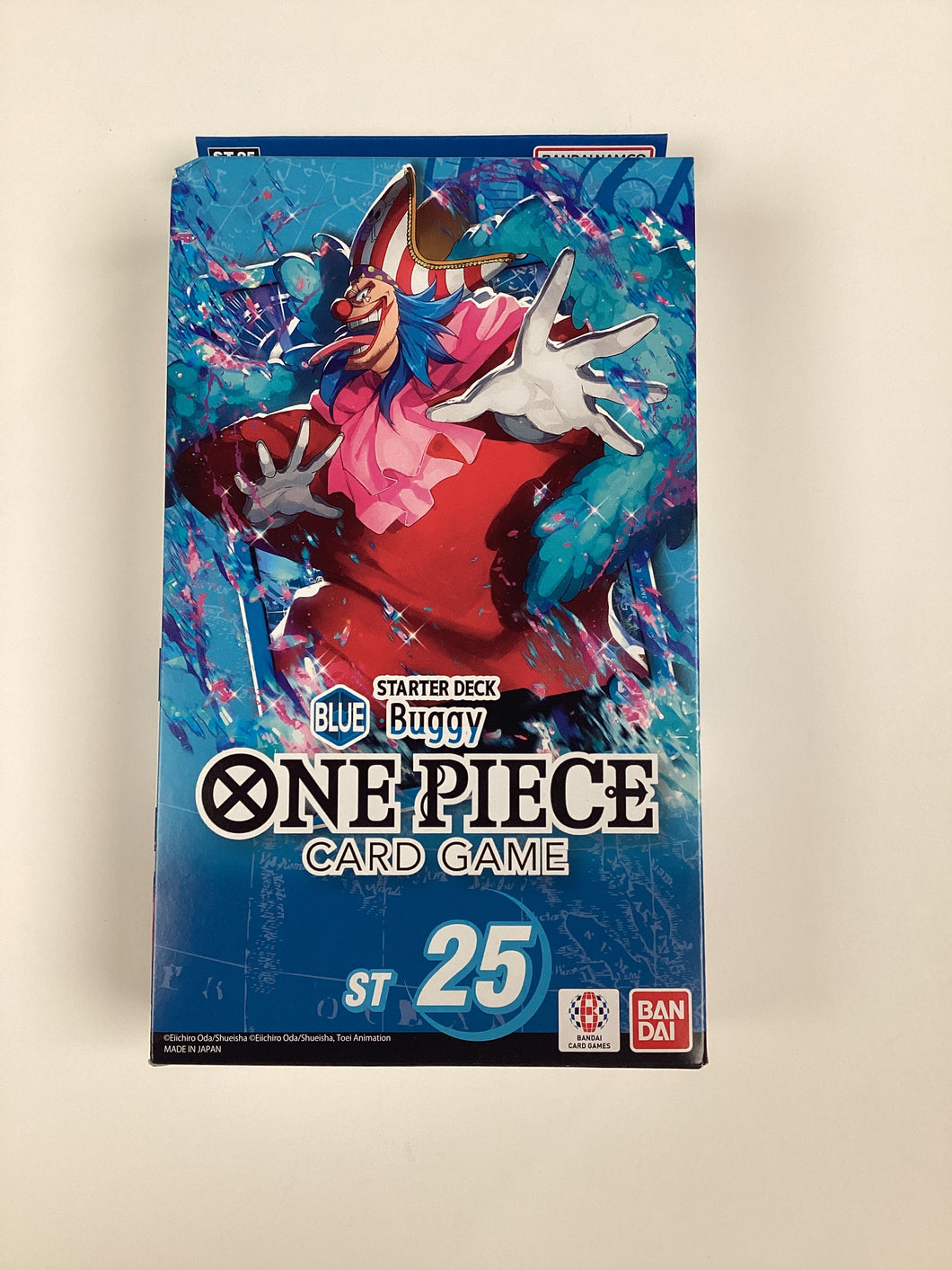 Bandai One Piece Trading Cards - Starter Deck ST-25 - BLUE BUGGY (50-Card Deck)