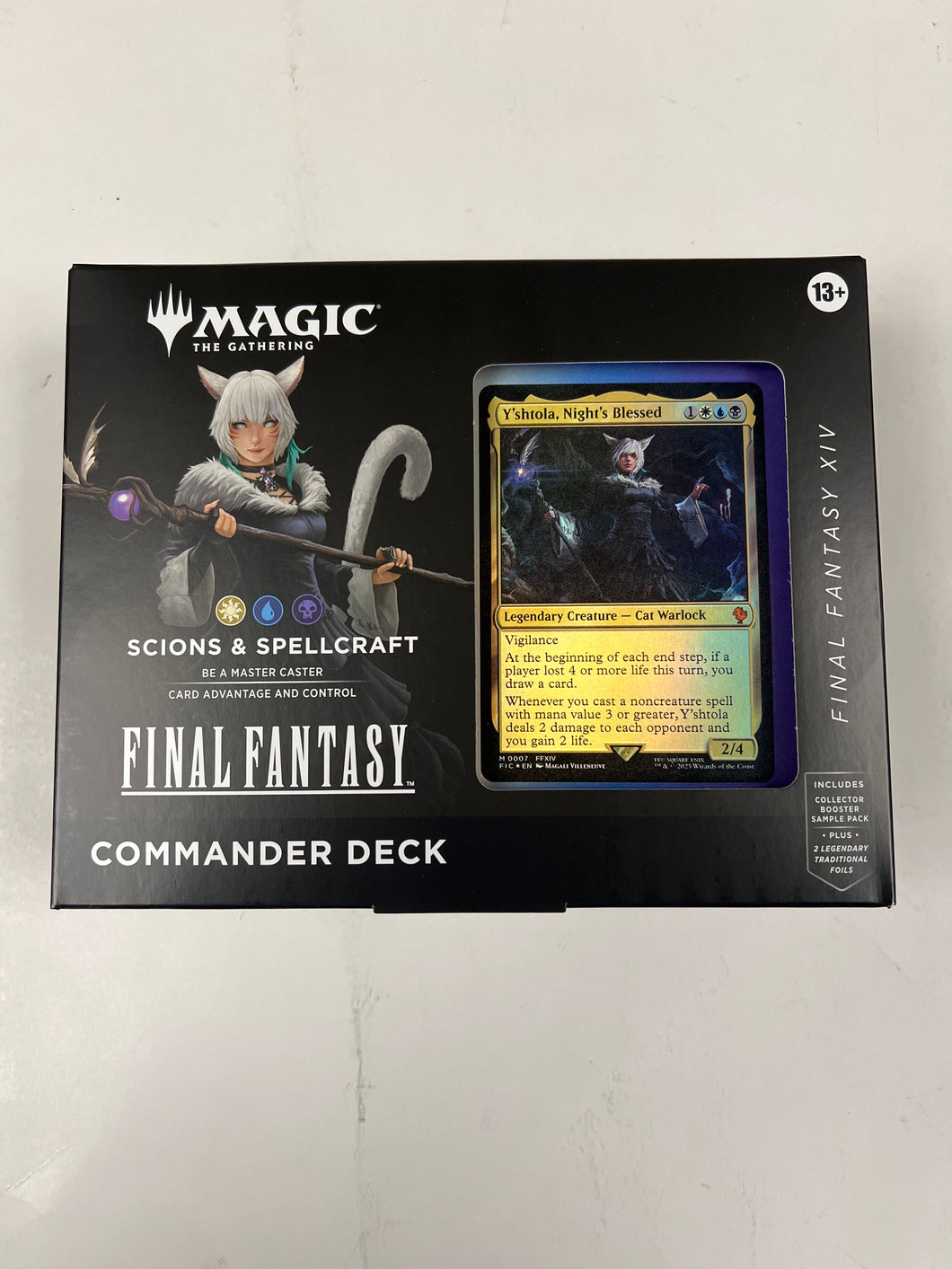 Mtg Final Fantasy Commander Deck Scions & Spellcraft