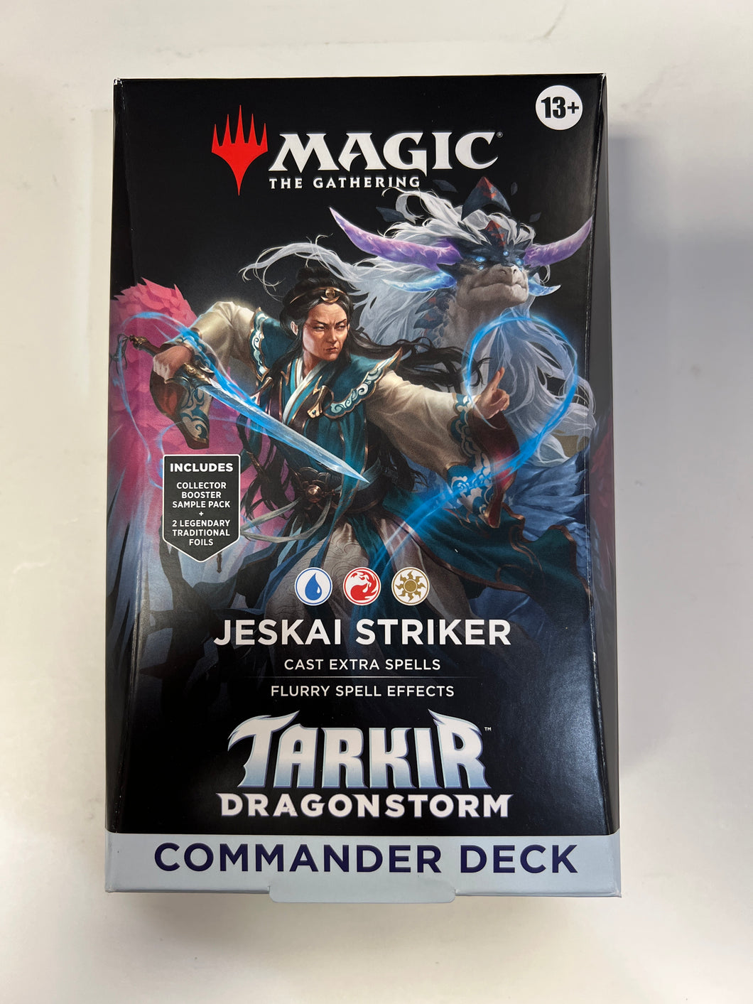 Mtg Dragonstorm Commander Deck Jeskai Striker