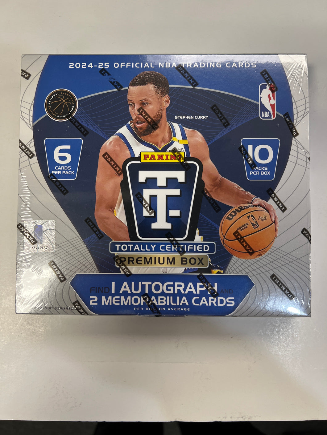 24-25 Totally Certified Basketball Premium Box