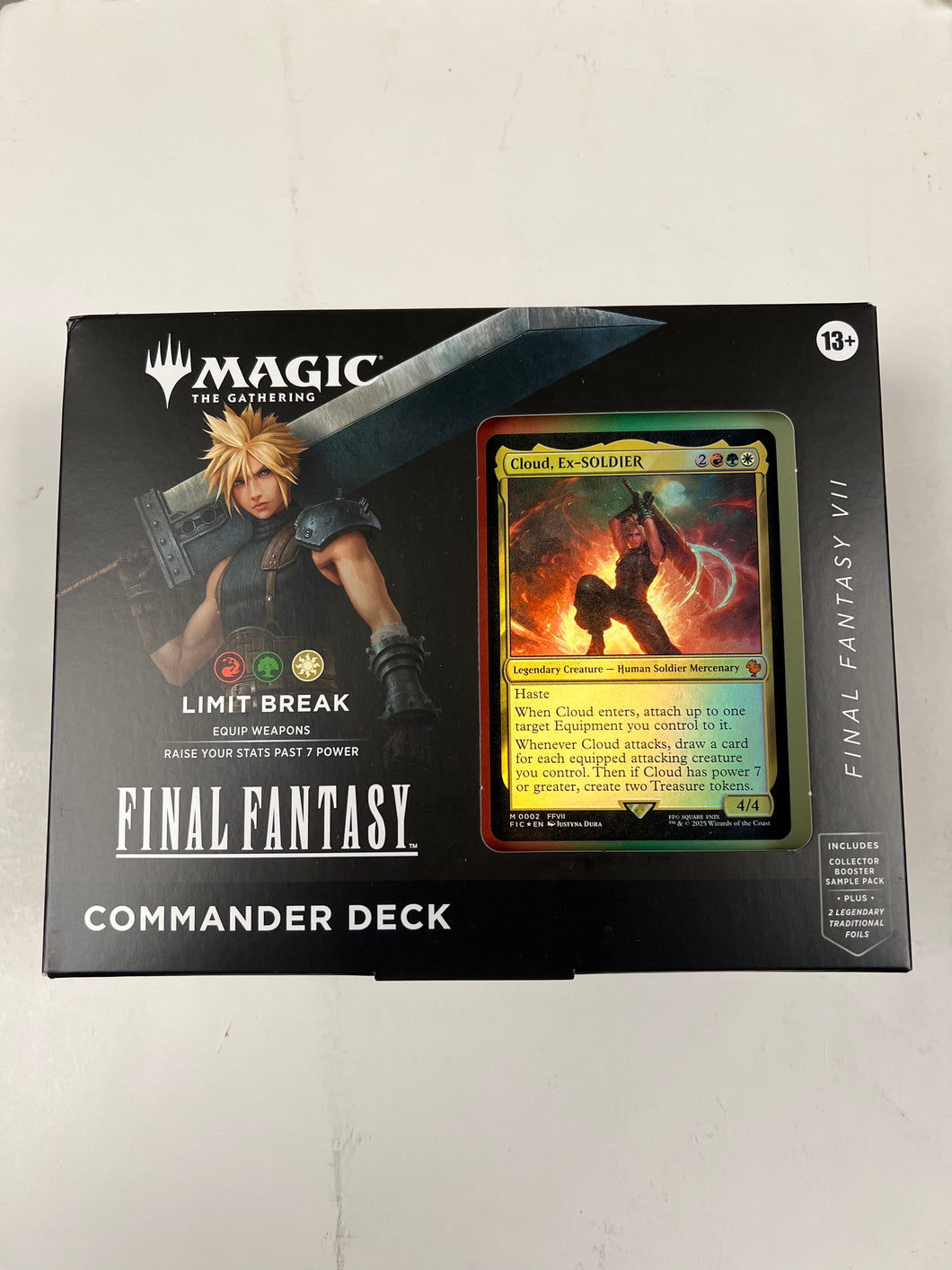 Mtg Final Fantasy Commander Deck Limit Break