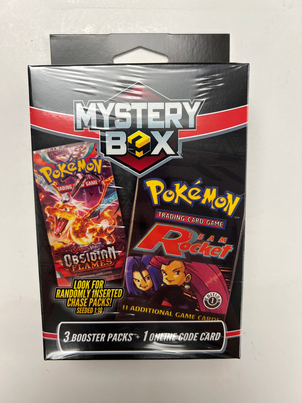 Pokemon Mystery Boxes sealed w/chance to pull a team rocket booster