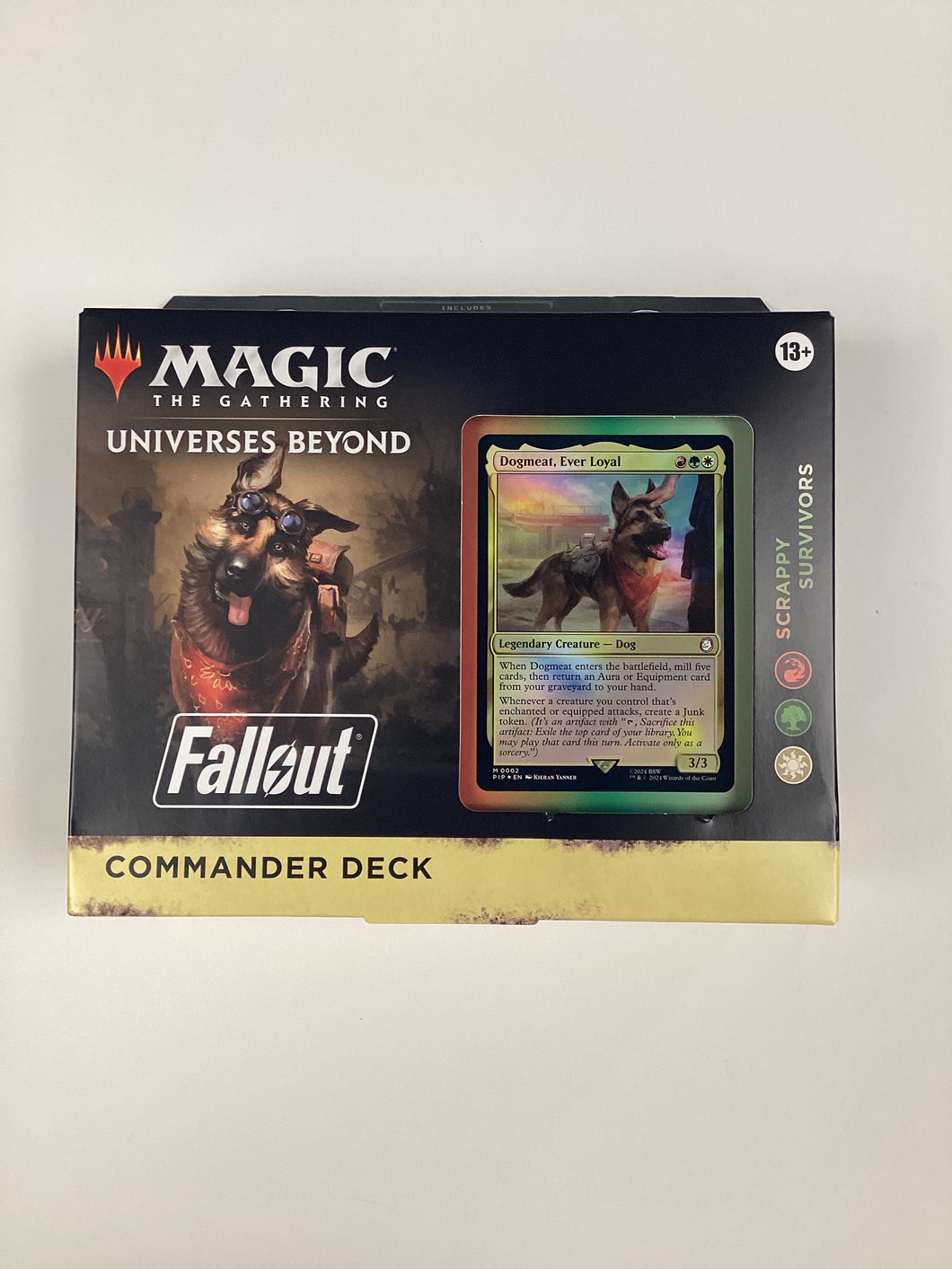 Mtg Fallout Commander Deck Scrappy Survivors