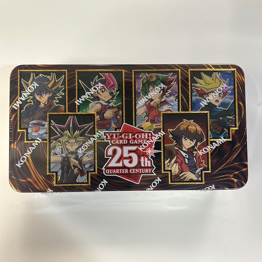 Yu-Gi-Oh ! 25th Anniversary Dueling Tin