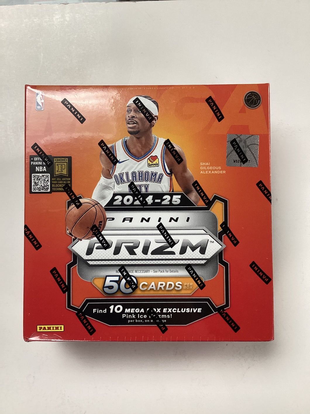 24-25 Prizm Basketball Mega